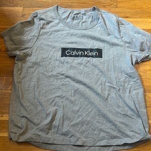 Calvin Klein pajama top